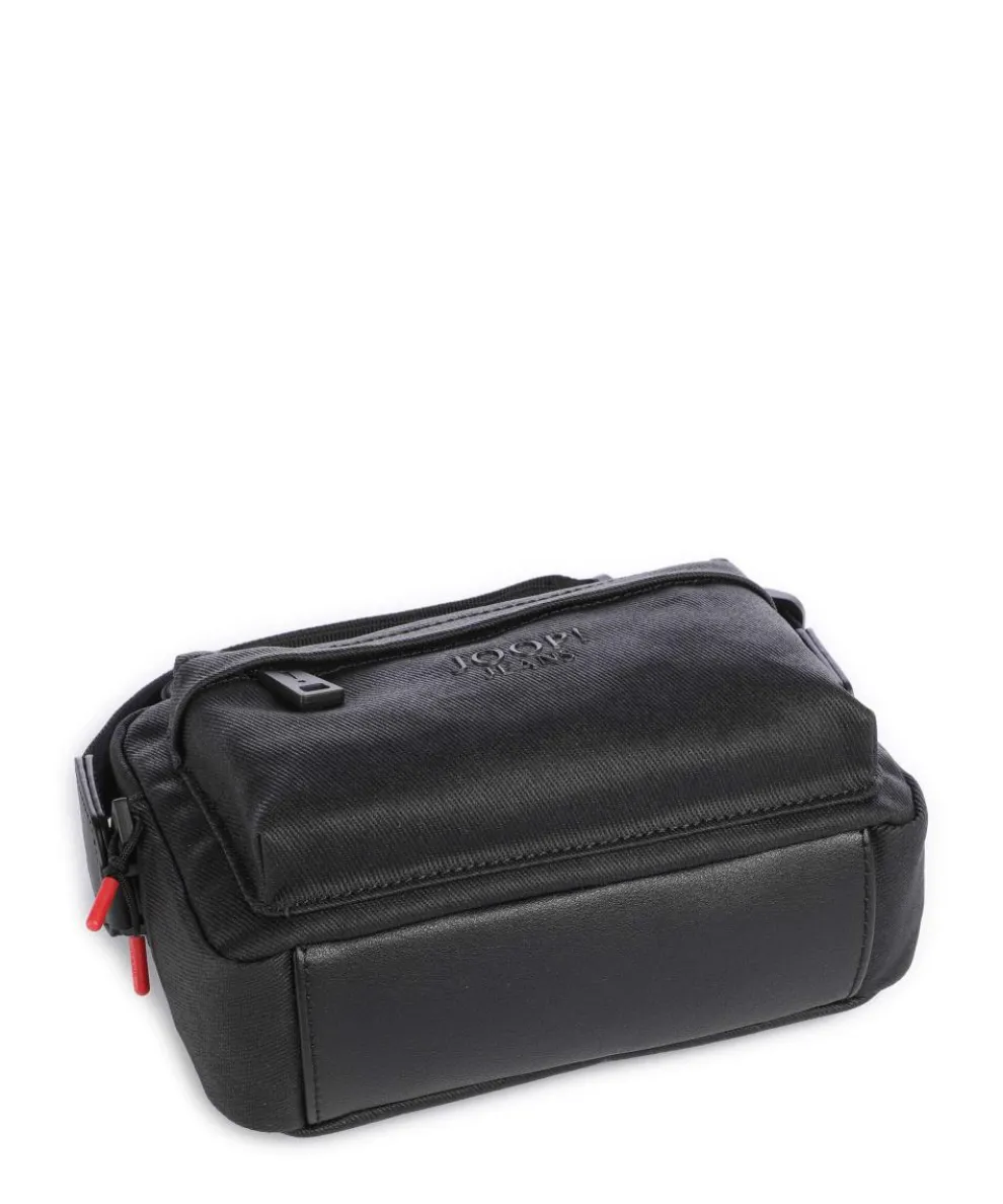 Jeans Buccino Pino Umhängetasche Textil schwarz