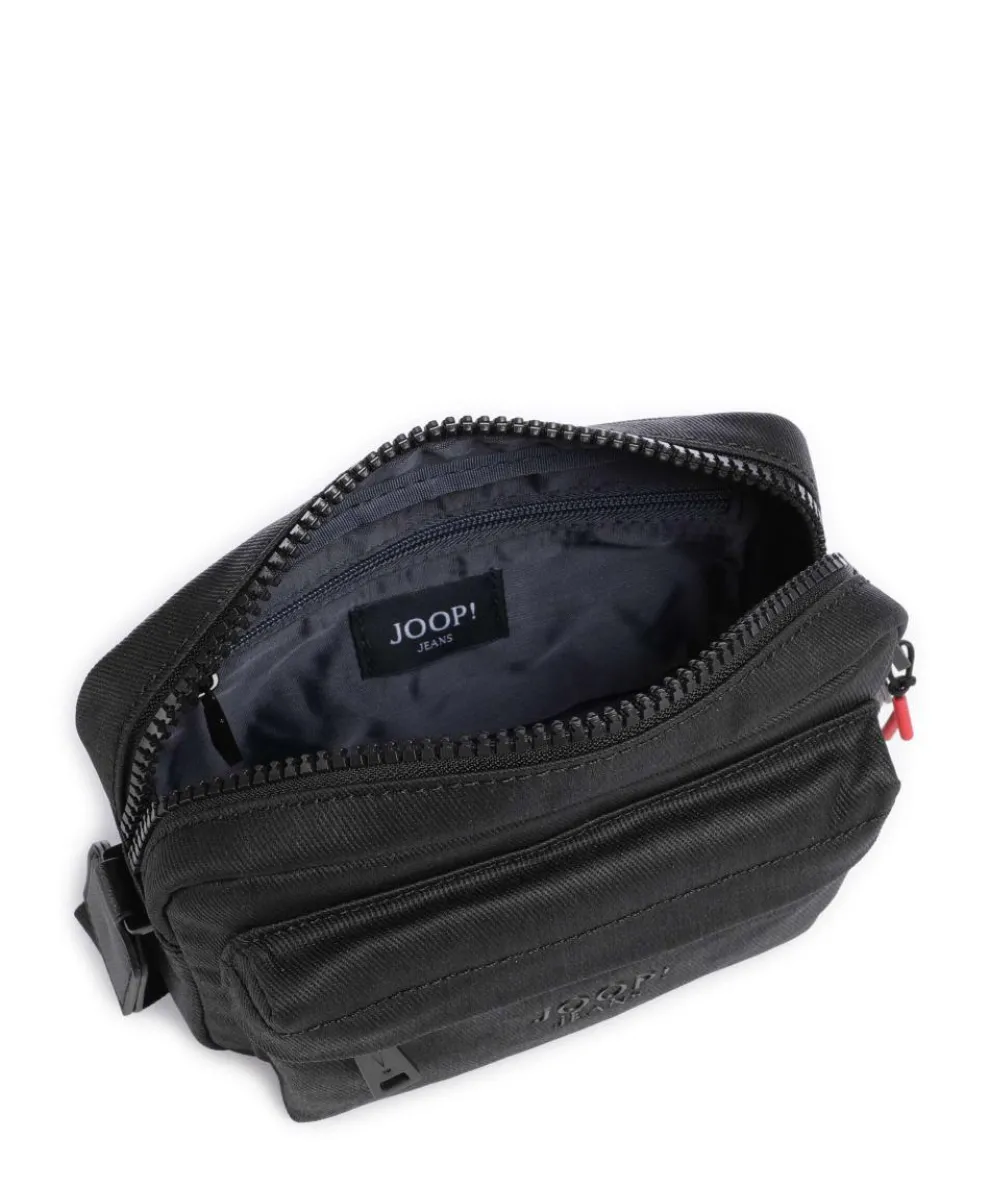 Jeans Buccino Pino Umhängetasche Textil schwarz