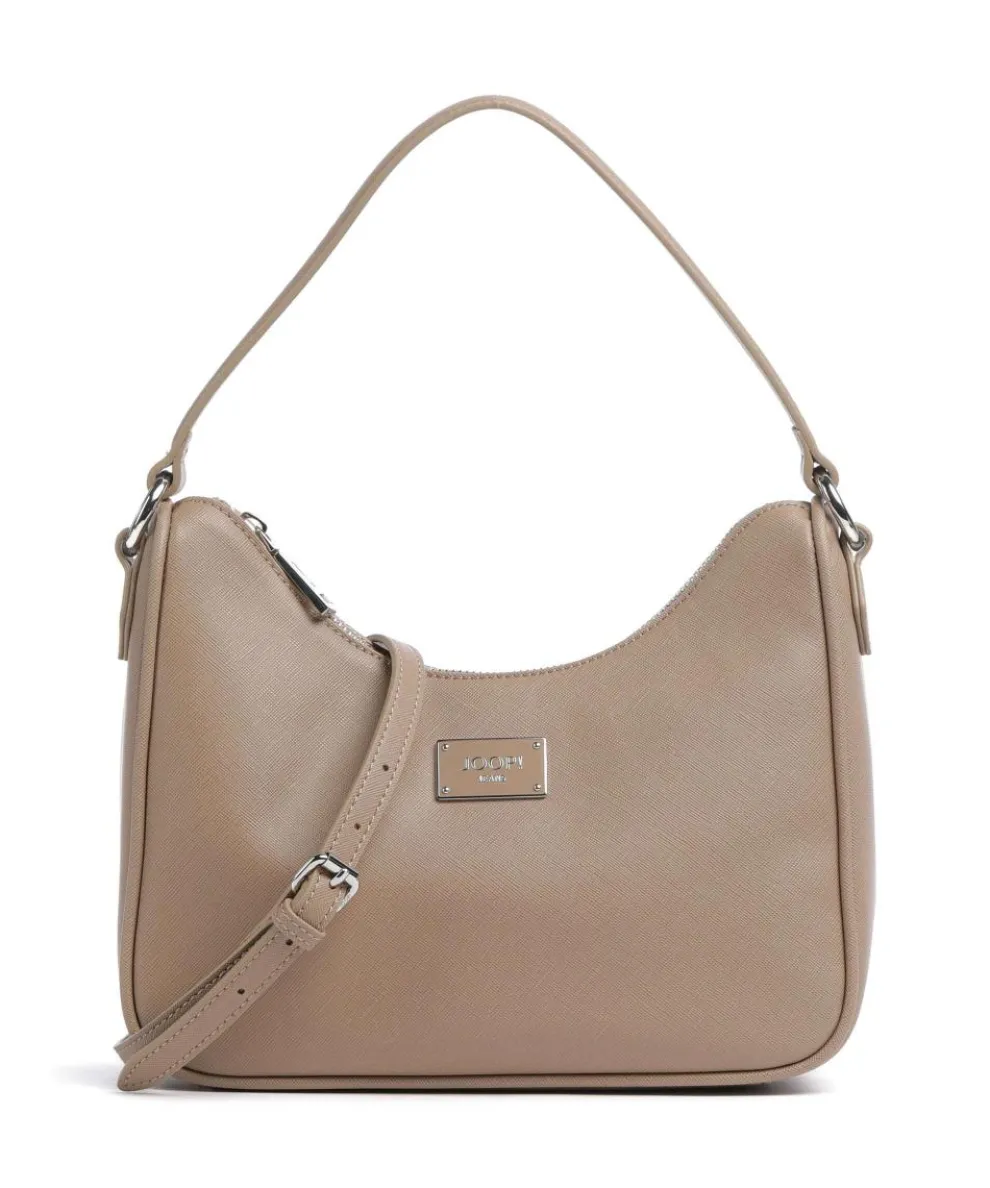 Jeans Cofano Annelie Schultertasche Lederimitat beige