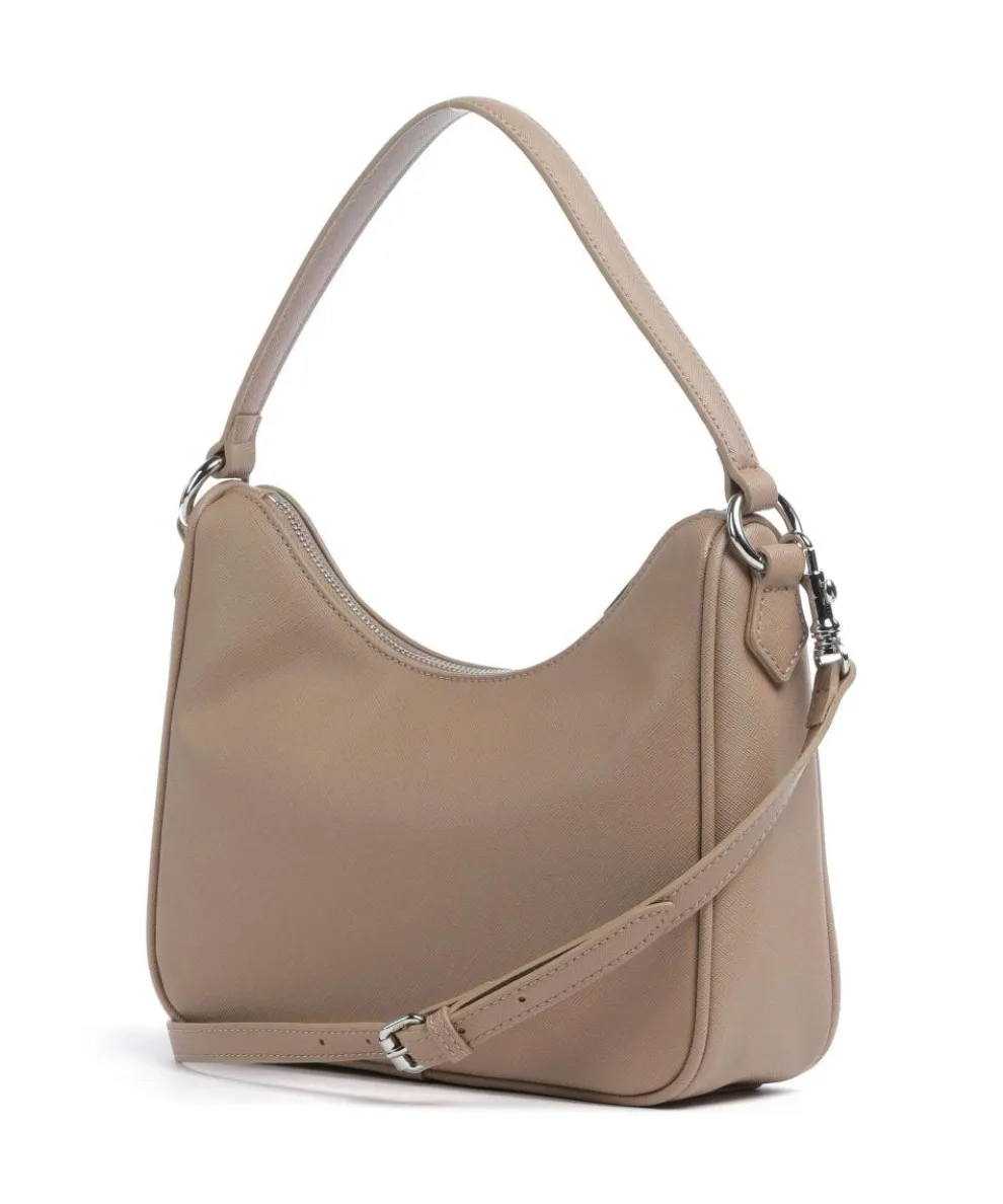 Jeans Cofano Annelie Schultertasche Lederimitat beige