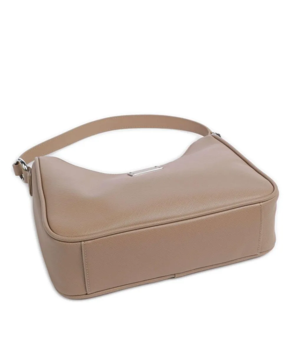 Jeans Cofano Annelie Schultertasche Lederimitat beige