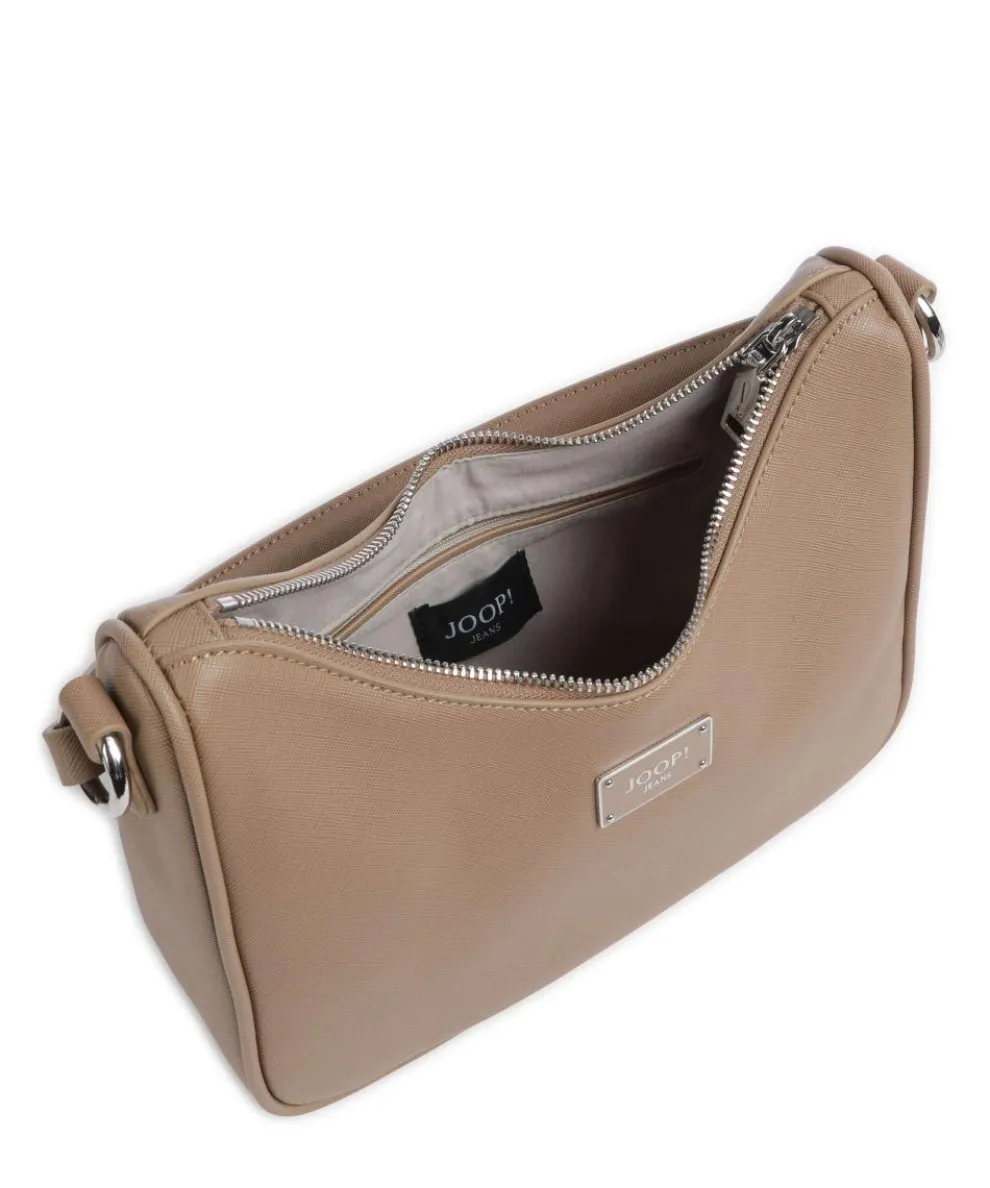 Jeans Cofano Annelie Schultertasche Lederimitat beige