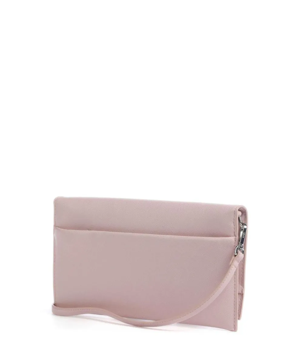 Jeans Cofano Cadea Umhängetasche Lederimitat altrosa