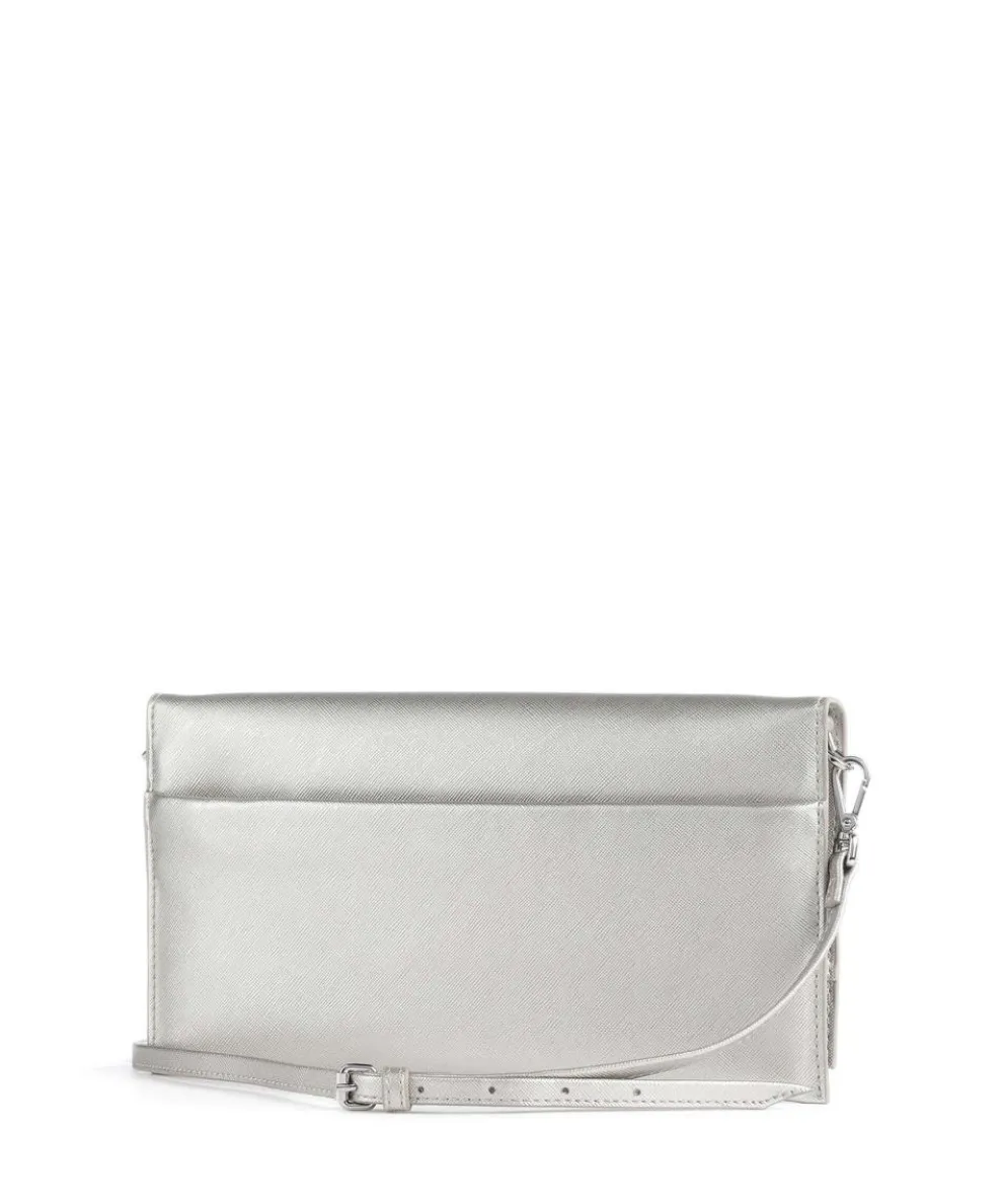 Jeans Cofano Cadea Umhängetasche Lederimitat silber