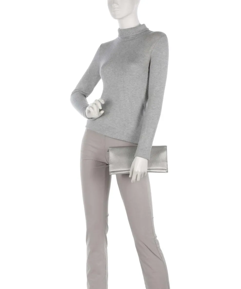 Jeans Cofano Cadea Umhängetasche Lederimitat silber