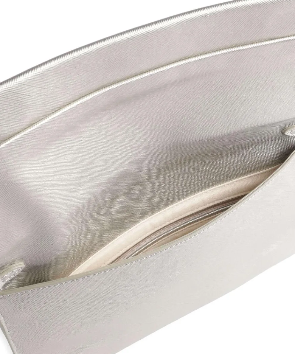 Jeans Cofano Cadea Umhängetasche Lederimitat silber