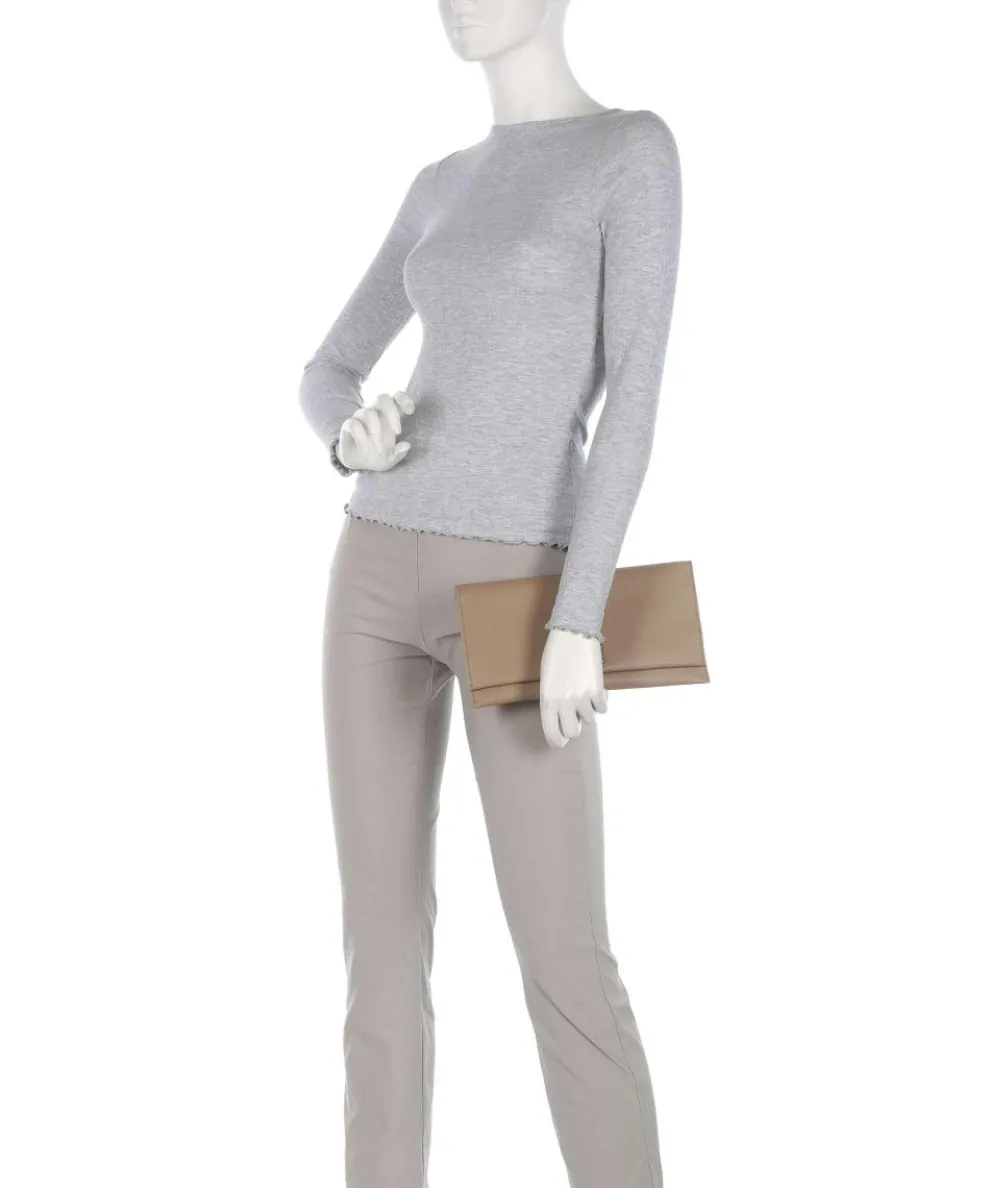 Jeans Cofano Cadea Umhängetasche Lederimitat beige