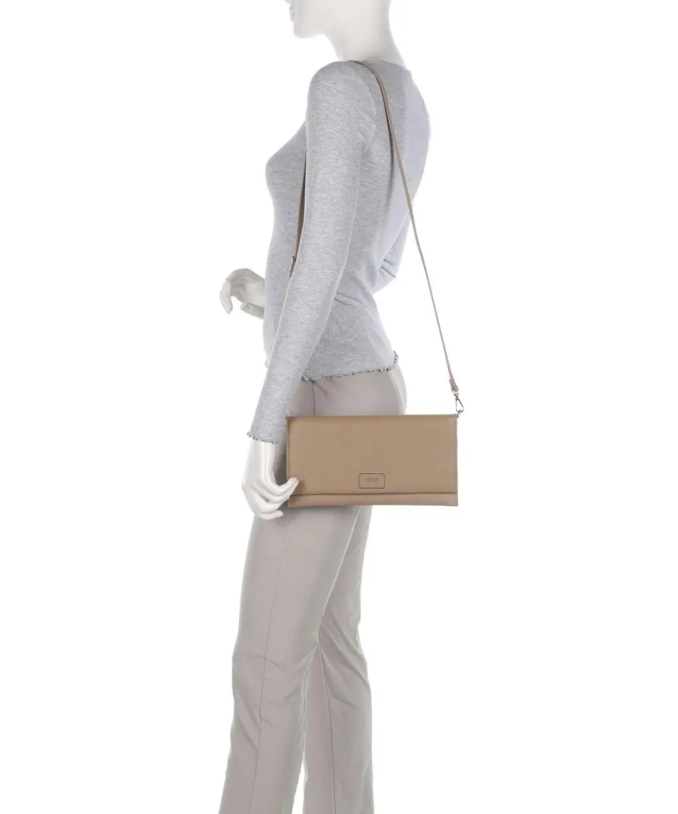 Jeans Cofano Cadea Umhängetasche Lederimitat beige