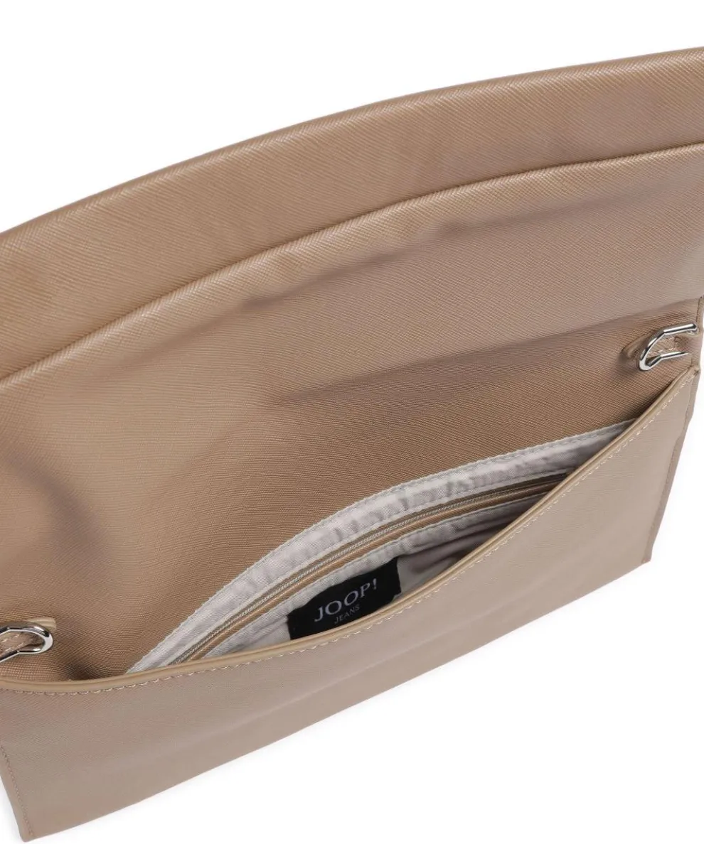 Jeans Cofano Cadea Umhängetasche Lederimitat beige