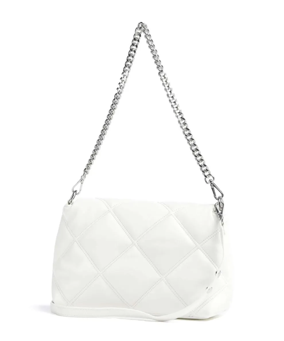 Jeans Confetto Solar Schultertasche Lederimitat weiß