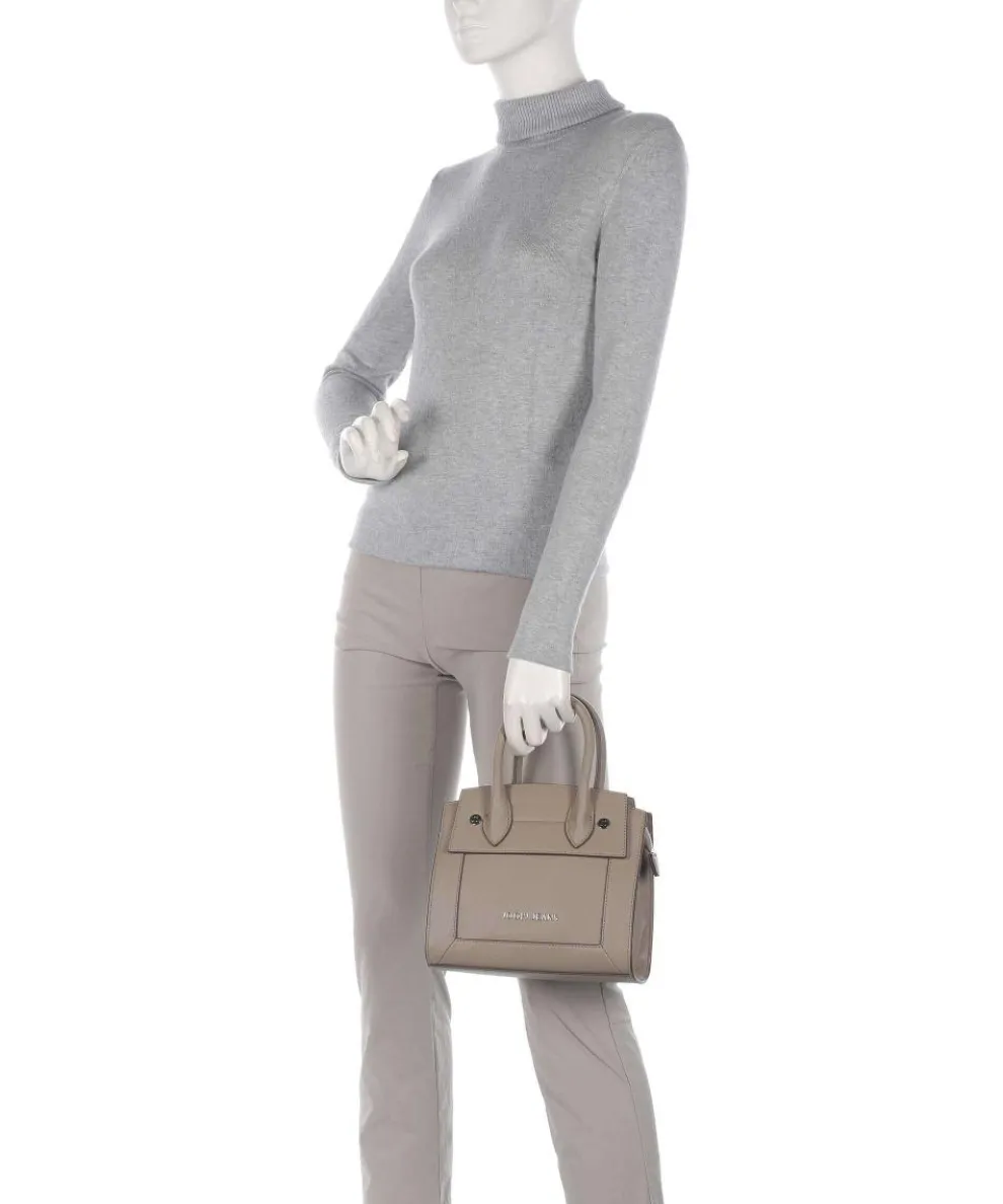 Jeans Cornice Handtasche Lederimitat taupe
