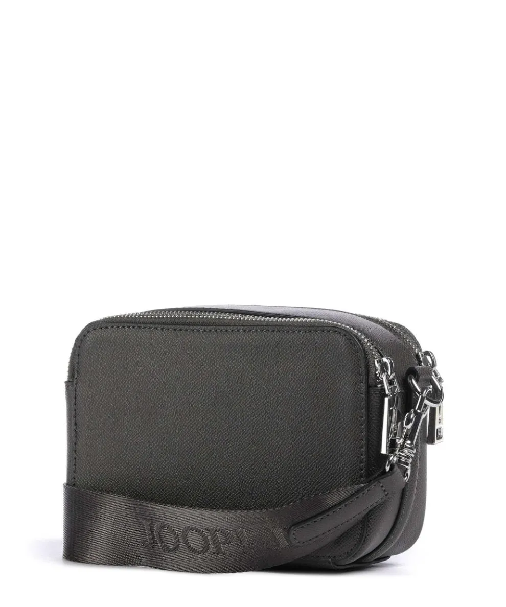 Jeans Cornice Susan Umhängetasche Lederimitat dunkelbraun