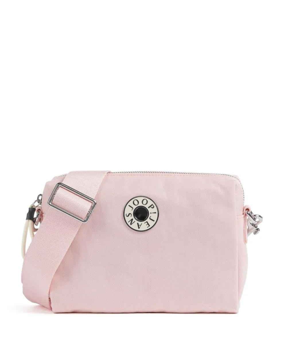 Jeans Giocoso Loretta Umhängetasche Nylon rosa