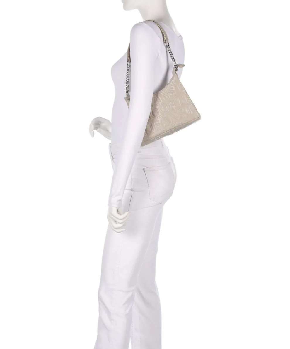 Jeans Iniziale Spiega Lucille Schultertasche Lederimitat beige