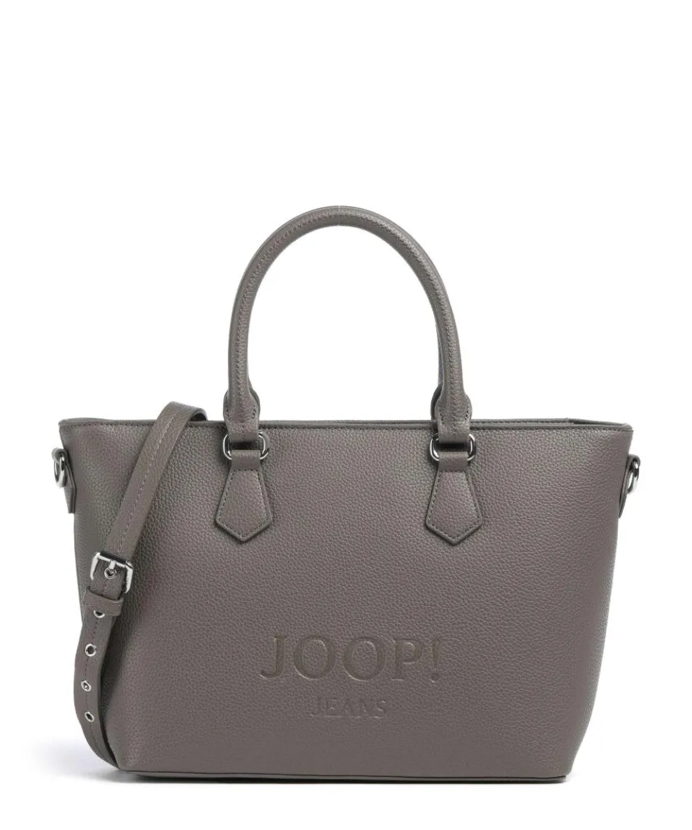 Jeans Lettera 1.0 Ketty Handtasche Lederimitat dunkelgrau