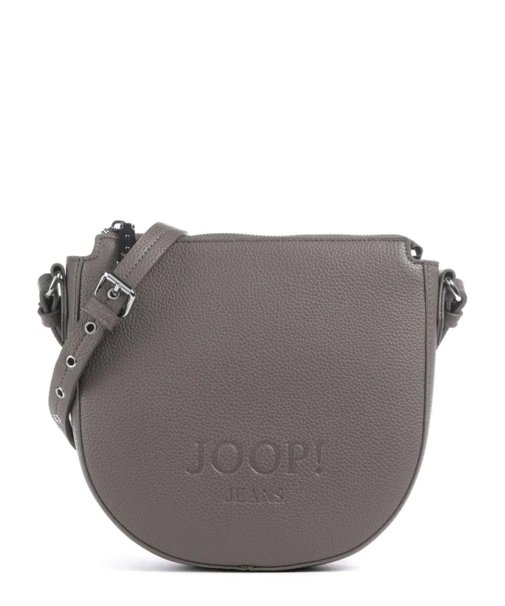 Jeans Lettera 1.0 Stella Umhängetasche Lederimitat grau