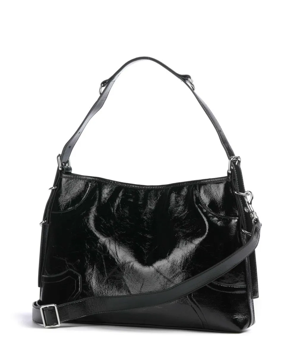 Jeans Massa Aubrey Beuteltasche Polyester schwarz