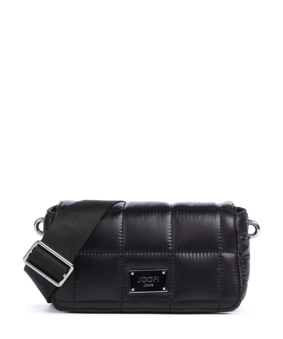 Jeans Ordine 1.0 Cucitura Umhängetasche Nylon schwarz