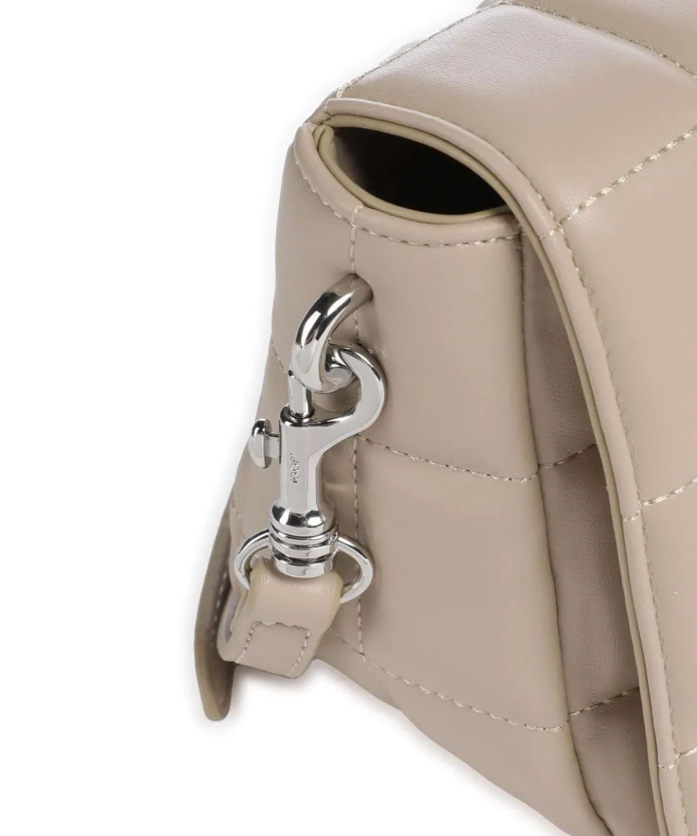 Jeans Ordine 1.0 Luzi Umhängetasche Lederimitat hellbraun