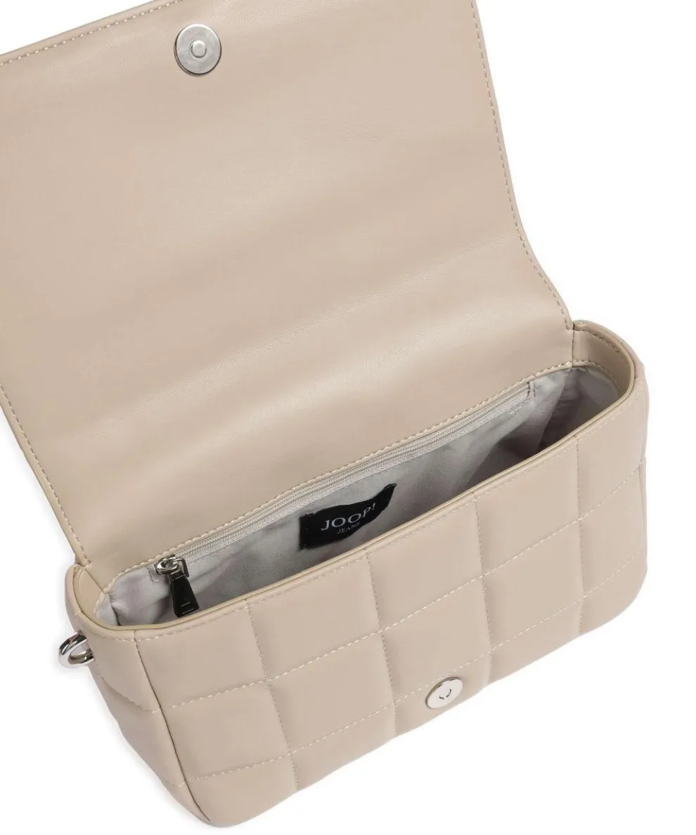 Jeans Ordine 1.0 Luzi Umhängetasche Lederimitat hellbraun