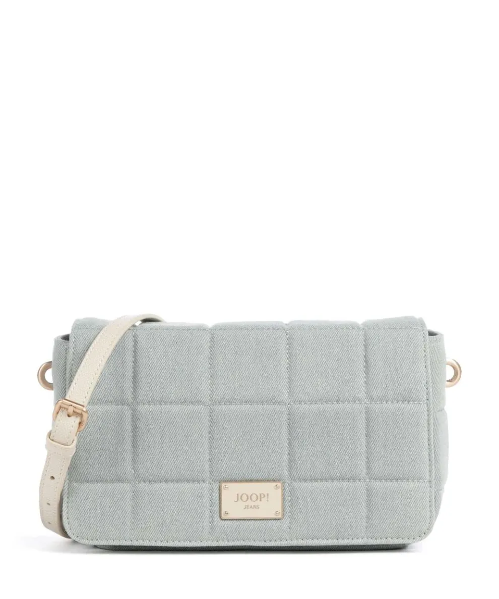 Jeans Ordine 1.0 Luzi Umhängetasche Baumwolle hellblau