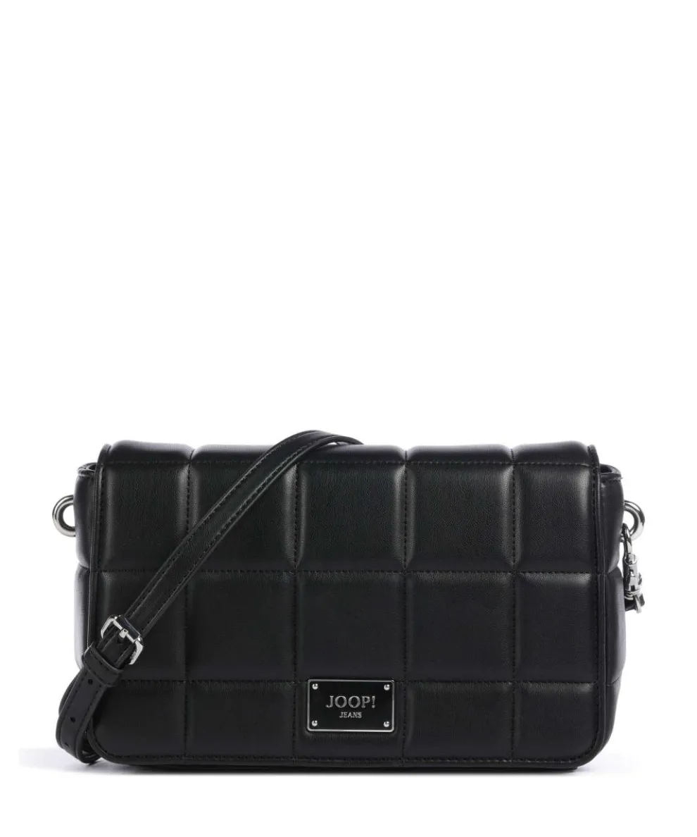 Jeans Ordine 1.0 Luzi Umhängetasche Lederimitat schwarz