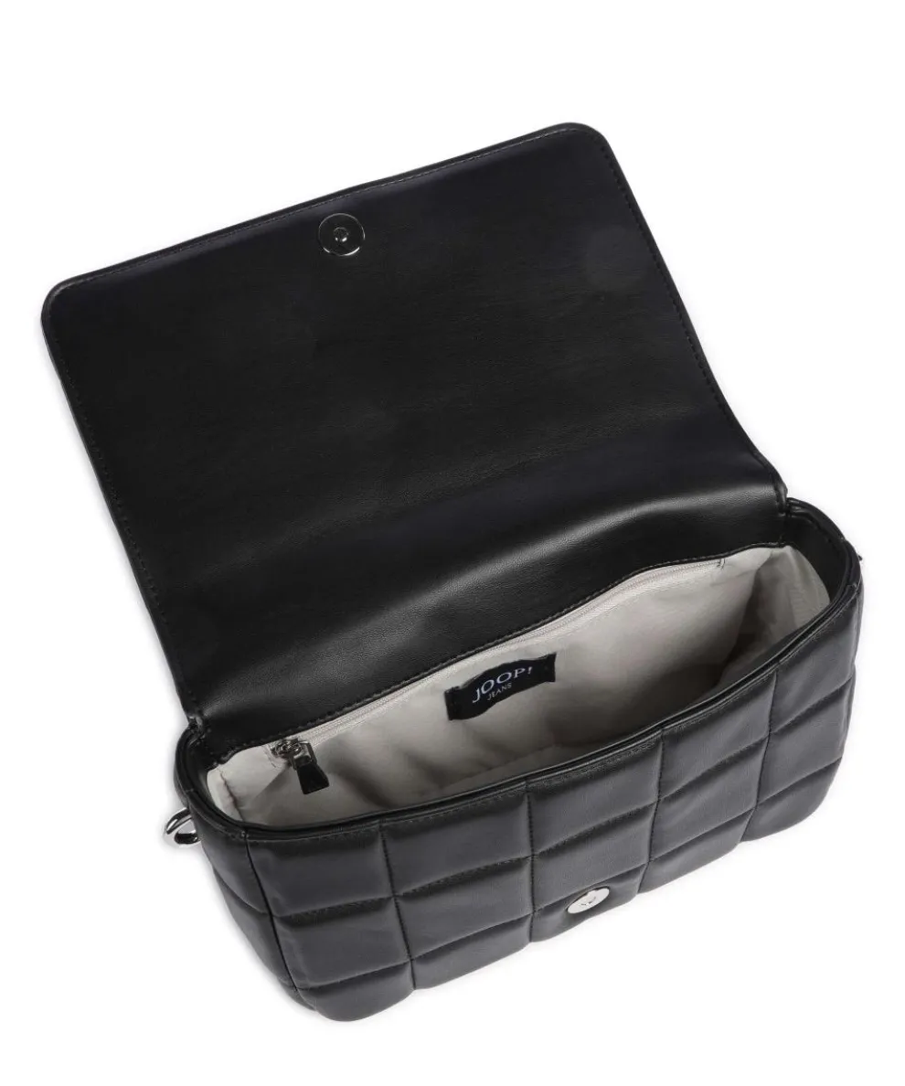 Jeans Ordine 1.0 Luzi Umhängetasche Lederimitat schwarz