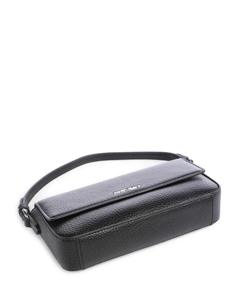 Jeans Principale Nil Schultertasche Lederimitat schwarz