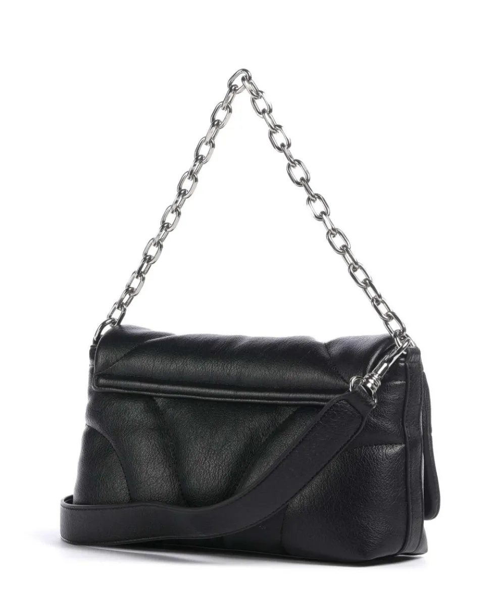 Jeans Soave Gal Schultertasche Lederimitat schwarz