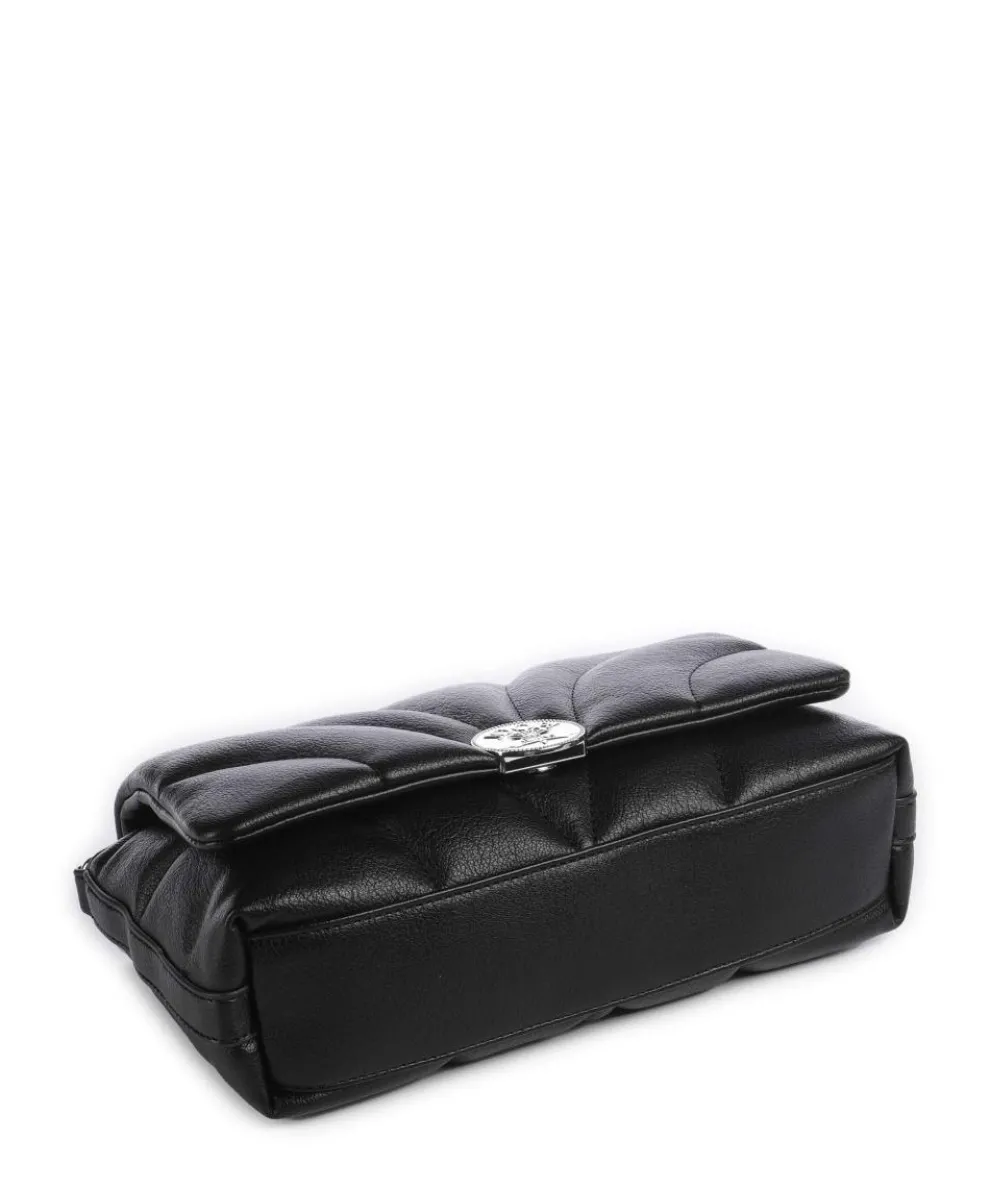 Jeans Soave Gal Schultertasche Lederimitat schwarz