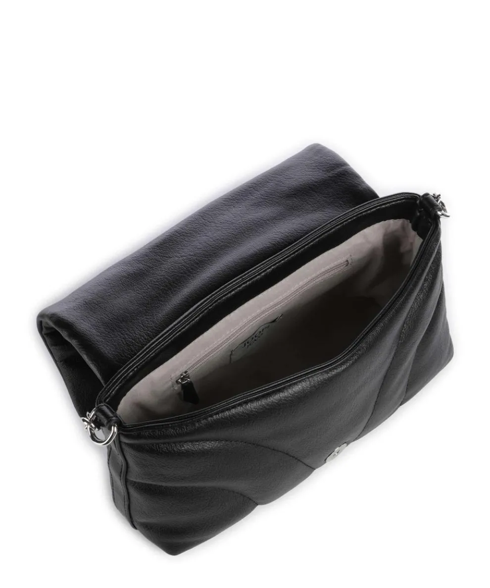 Jeans Soave Gal Schultertasche Lederimitat schwarz