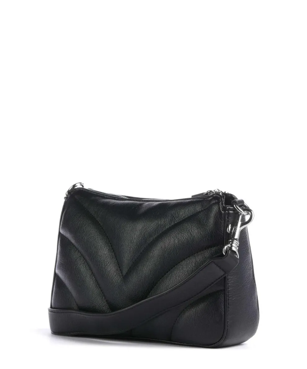 Jeans Soave Jasmina Umhängetasche Lederimitat schwarz