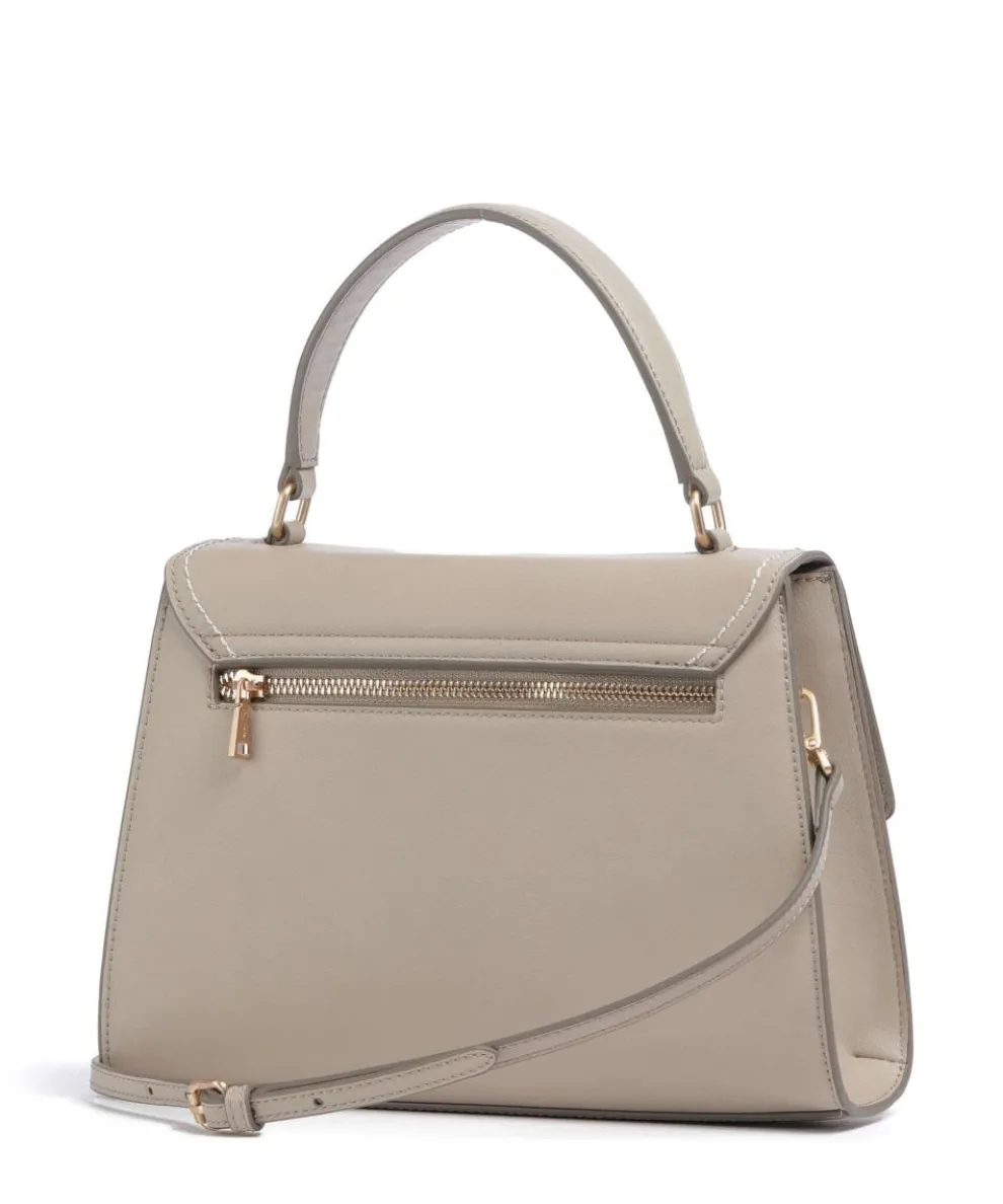 Jeans Solido Cady Handtasche Lederimitat beige