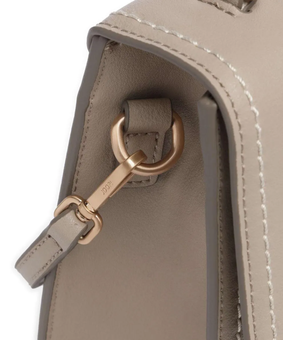 Jeans Solido Cady Handtasche Lederimitat beige