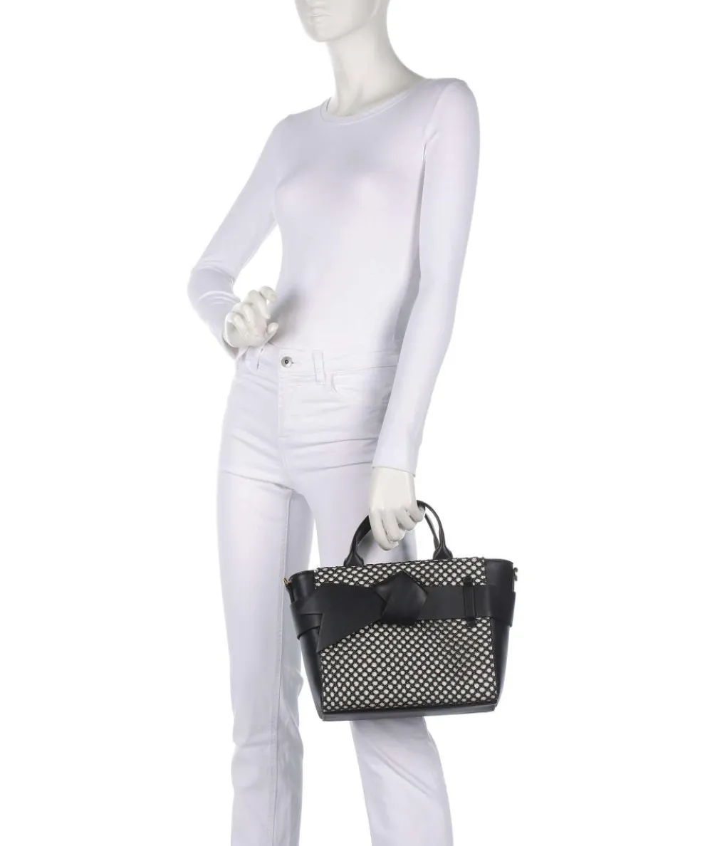 Jeesa Handtasche Lederimitat schwarz