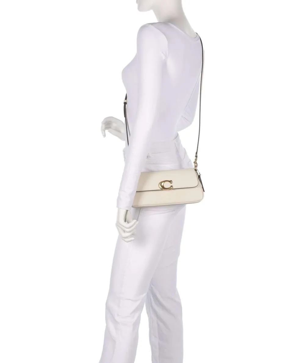 Jet Schultertasche fein genarbtes Rindsleder elfenbein