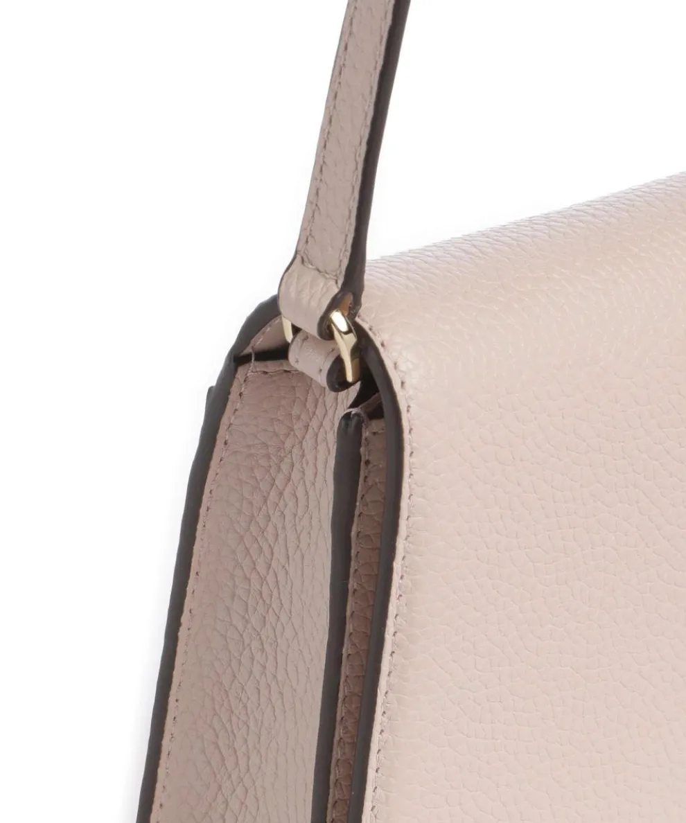 Jet Set Medium Umhängetasche genarbtes Rindsleder altrosa