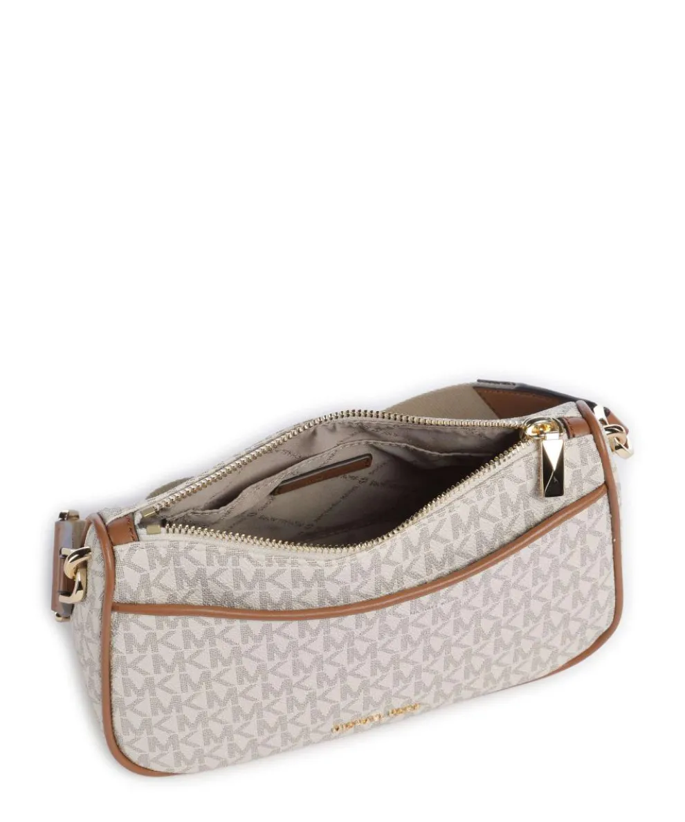 Jet Set Umhängetasche Canvas elfenbein