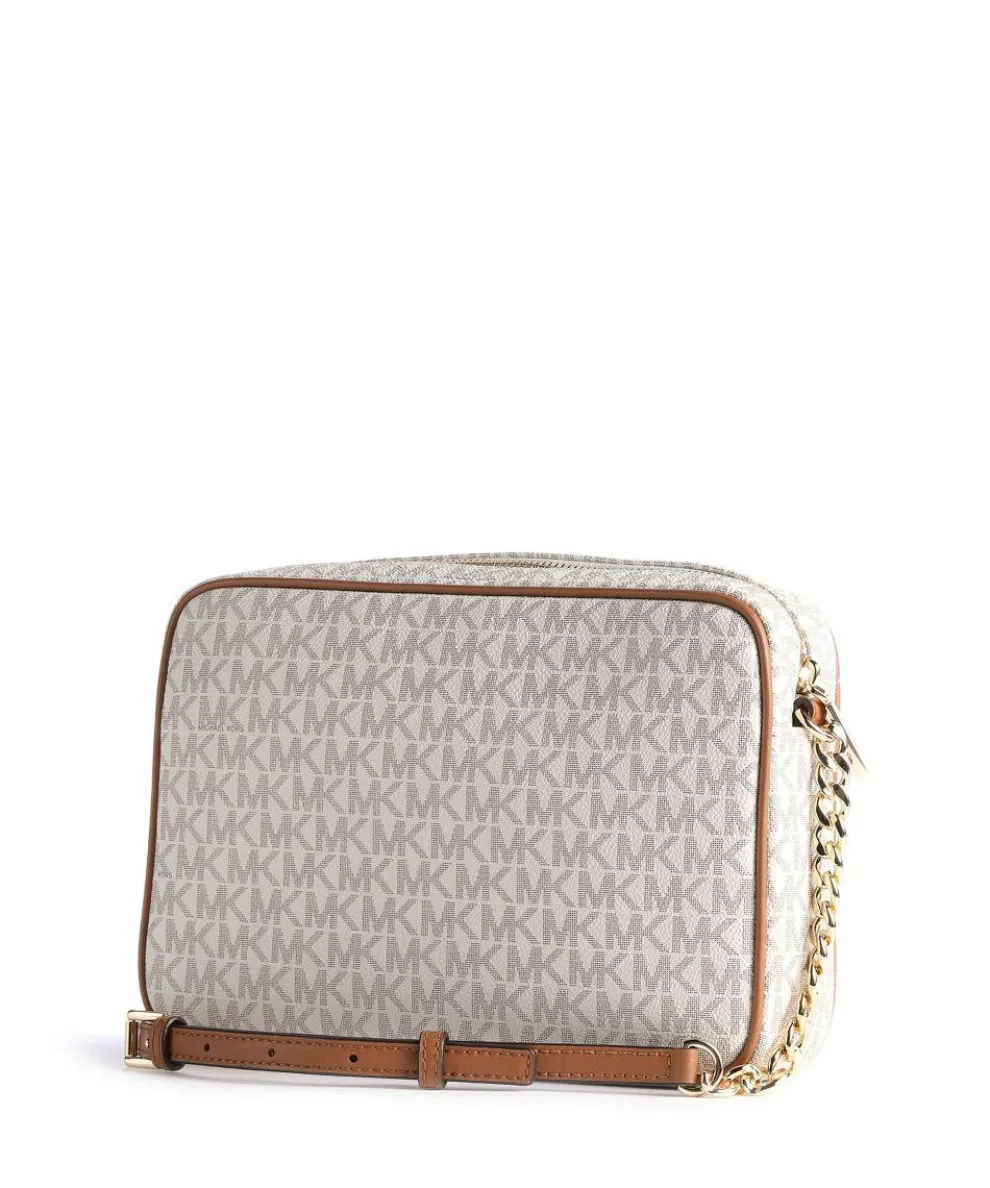 Jet Set Umhängetasche Canvas elfenbein