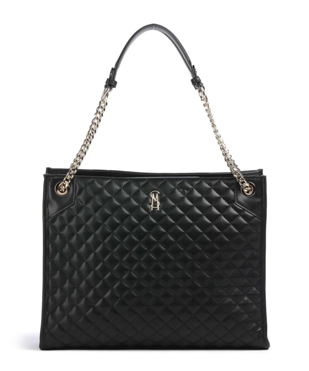 BACCENT Shopper Lederimitat schwarz