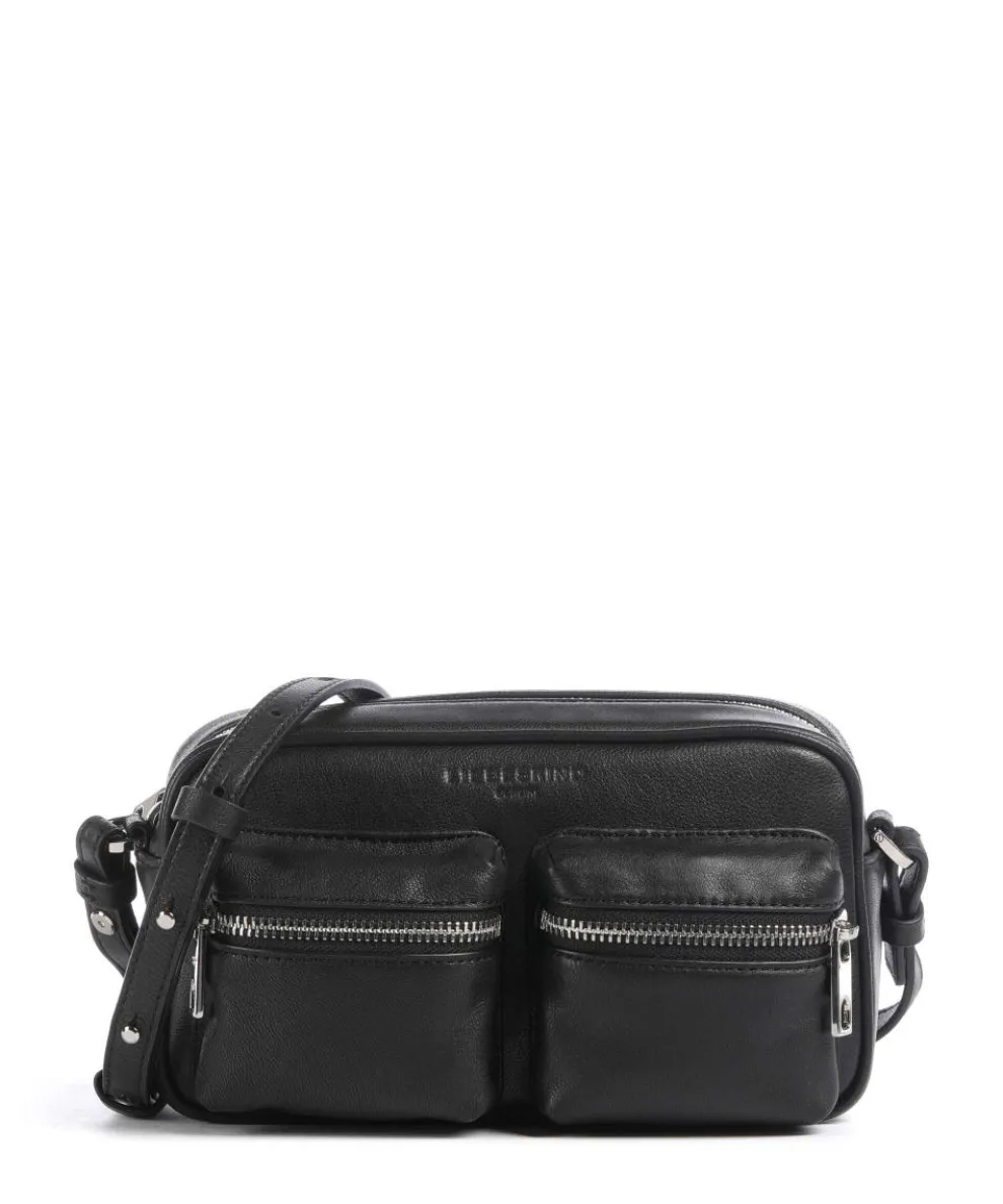 Jil Goat Leather S Umhängetasche Ziegenleder schwarz