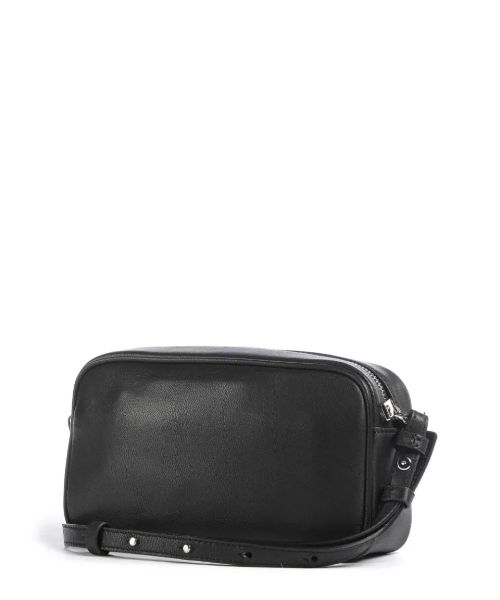 Jil Goat Leather S Umhängetasche Ziegenleder schwarz