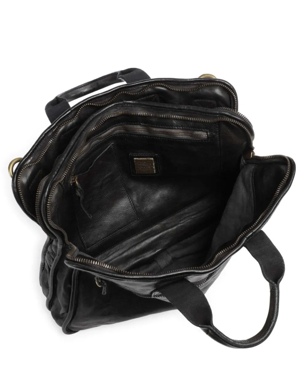 Aktentasche genarbtes Rindsleder schwarz