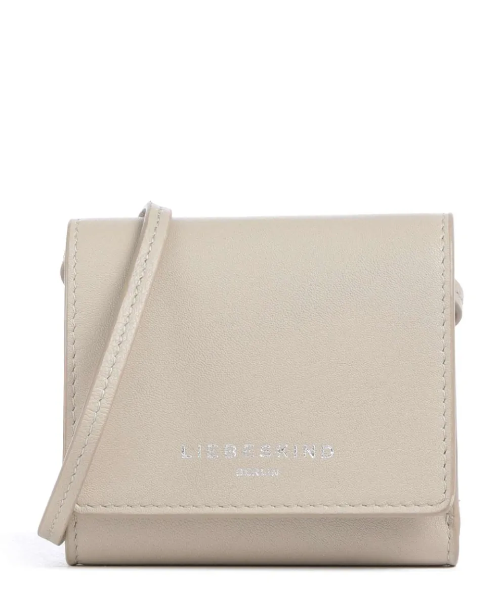 Ada Sheep Natural M Geldbörse Schafsleder creme