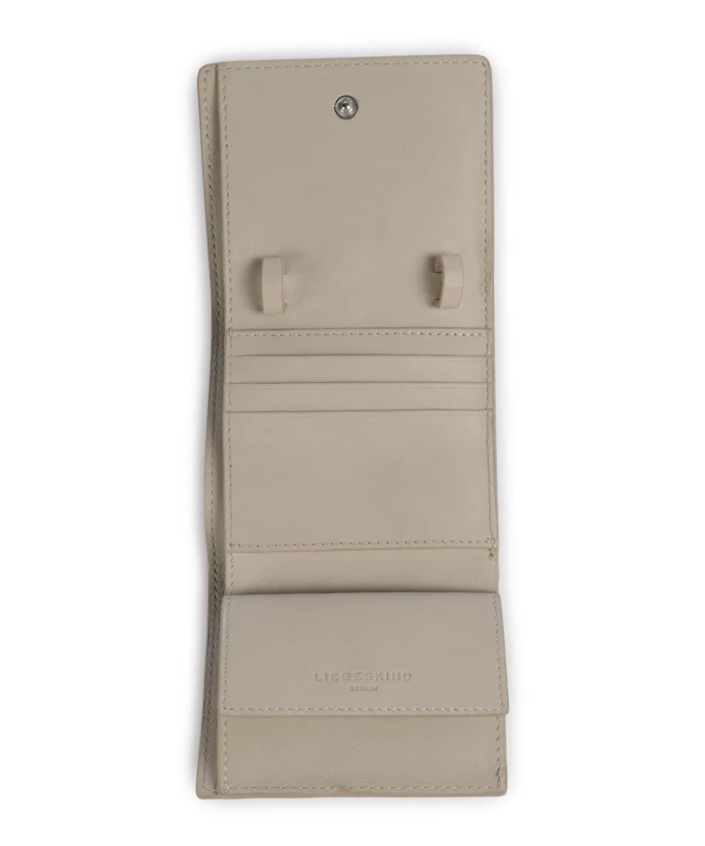 Ada Sheep Natural M Geldbörse Schafsleder creme