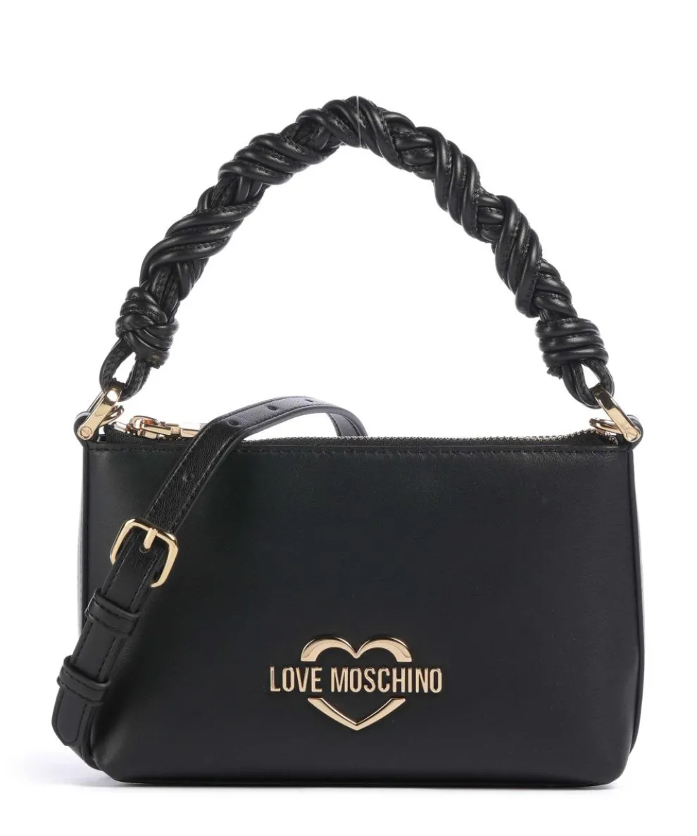 Legacy Schultertasche Nappaleder, Polyurethane schwarz