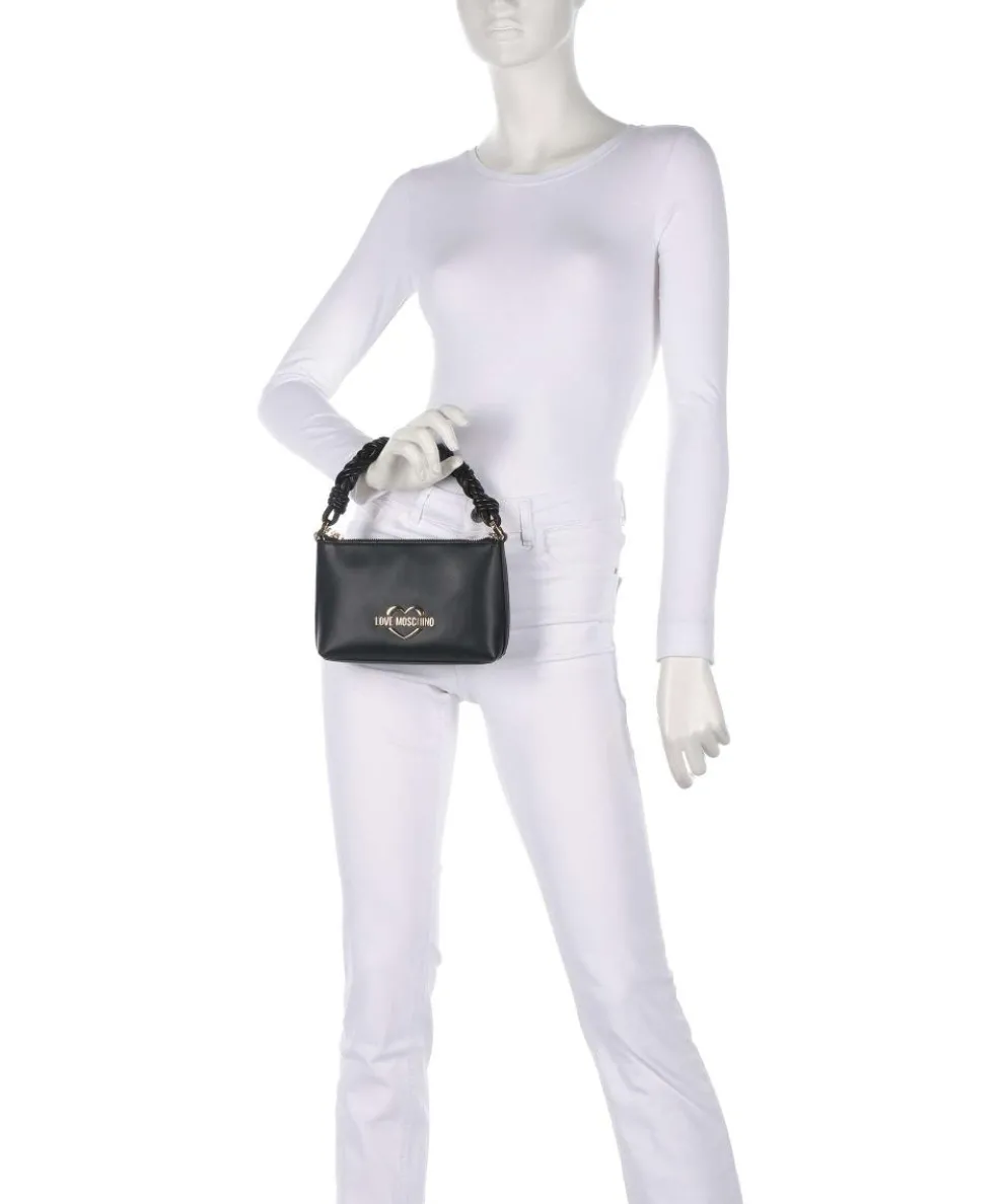 Legacy Schultertasche Nappaleder, Polyurethane schwarz