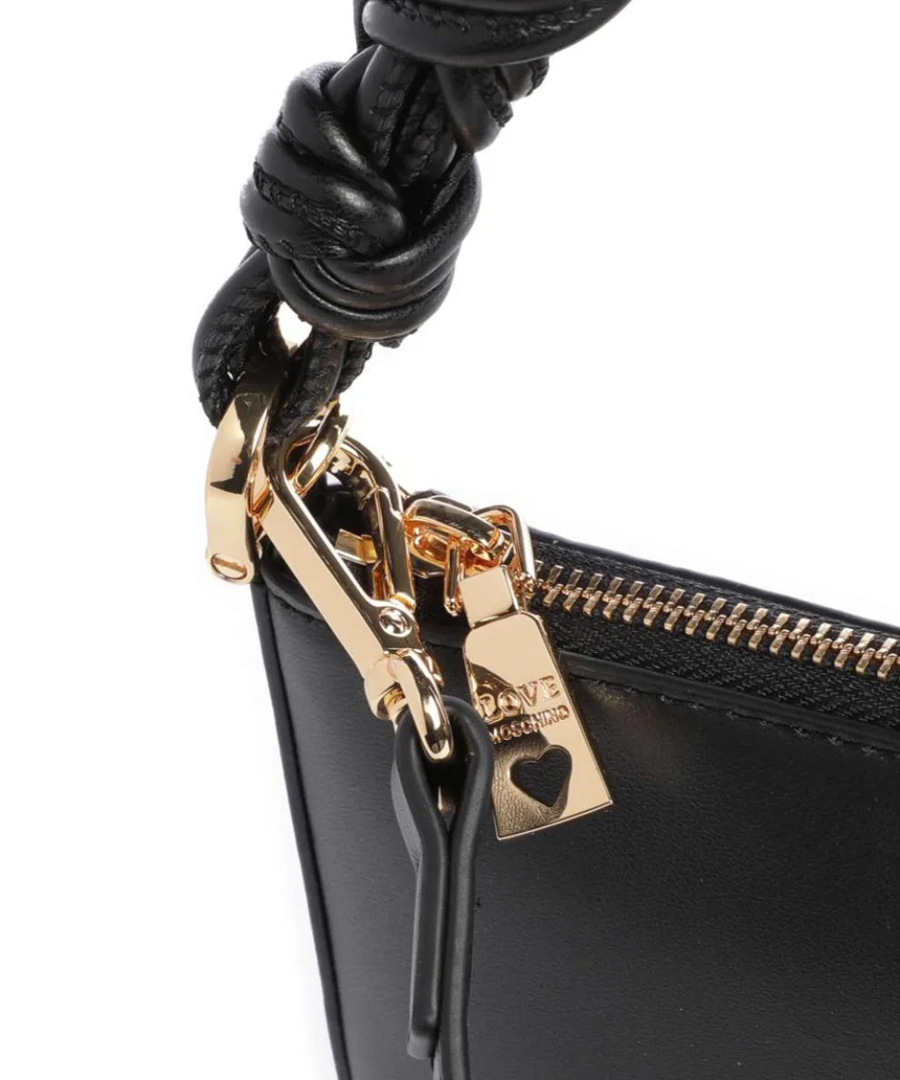 Legacy Schultertasche Nappaleder, Polyurethane schwarz