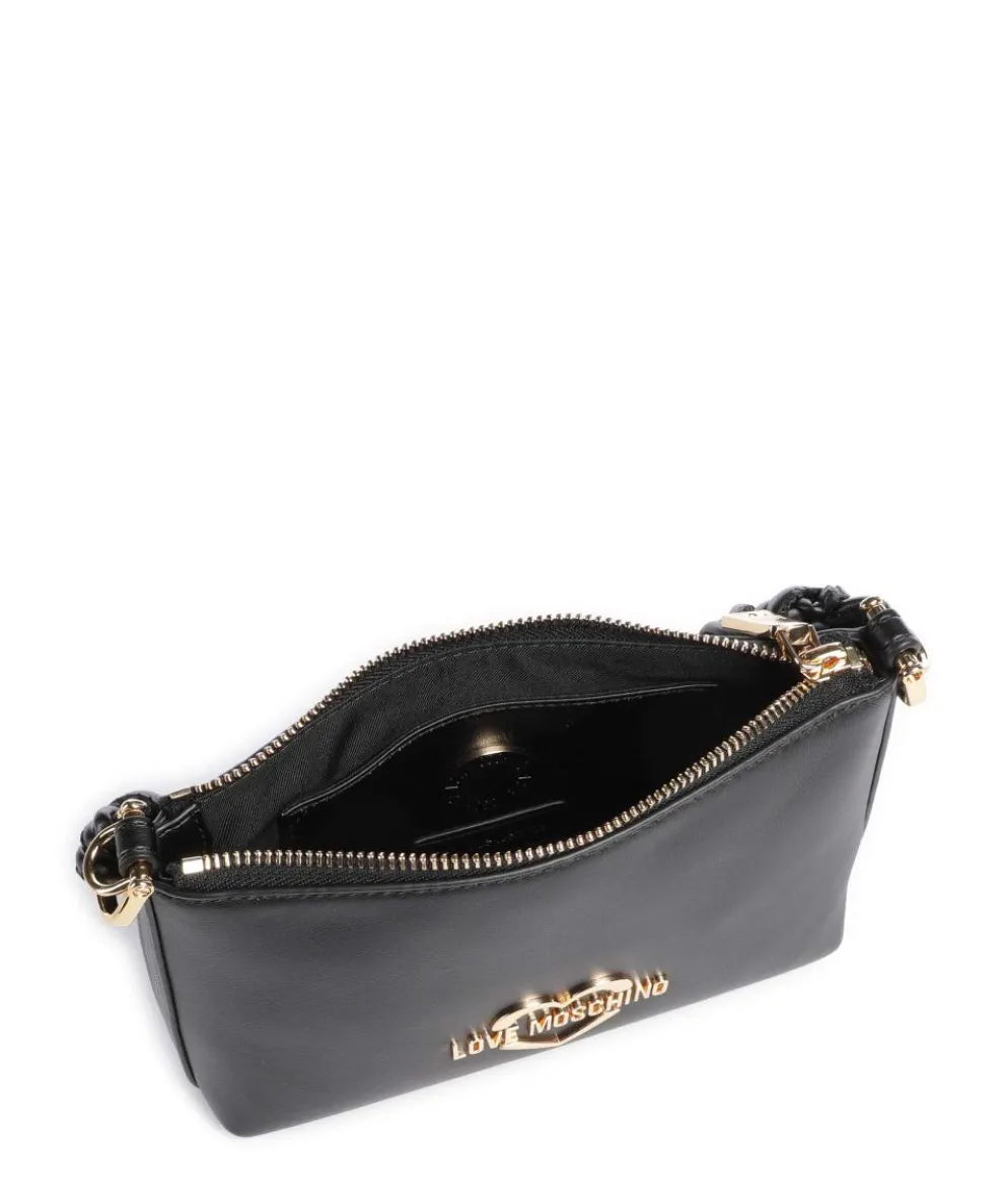 Legacy Schultertasche Nappaleder, Polyurethane schwarz