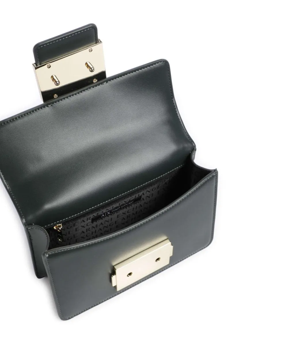 Jodie S Schultertasche Lederimitat dunkelgrün